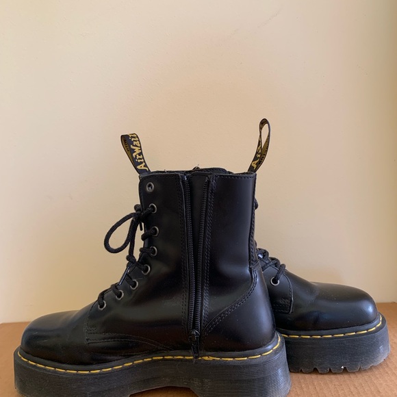 Dr. Martens Platform Boots - Picture 5 of 9